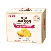 江中猴姑 猴姑饼干酥性 0糖 盒装 960g (单位:盒)