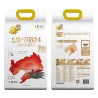 福临门 优质产区盘锦产区稻香米 一级 真空装 5kg (单位:袋)