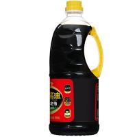 鲁花 全黑豆酱油 酱香老抽 1L (单位:瓶) 黑色