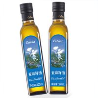 克莉娜（Calena） 一级冷榨 礼盒装 亚麻籽油 500mL (单位:盒)