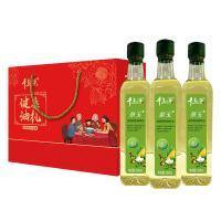 千岛源 茶玉食用植物调和油 套盒 健康油礼 500ml*3瓶 (单位:箱)