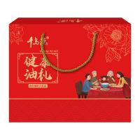 千岛源 茶玉食用植物调和油 套盒 健康油礼 500ml*3瓶 (单位:箱)