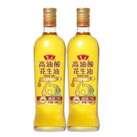 鲁花 高油酸花生油 非转基因 礼盒装 750ml*2瓶/组 (单位:组)