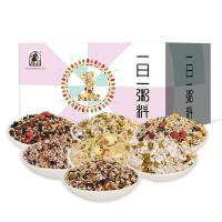 塞翁福 家庭养生7天粥计划 一日一粥料 150g*7盒 (单位:盒) 八宝粥料150g、杂粮粥料150g、清凉粥料150g、十谷米粥料150g、百合莲子粥料150g、银耳杂粮粥料150g、五米粥料150g