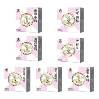塞翁福 家庭养生7天粥计划 一日一粥料 150g*7盒 (单位:盒) 八宝粥料150g、杂粮粥料150g、清凉粥料150g、十谷米粥料150g、百合莲子粥料150g、银耳杂粮粥料150g、五米粥料150g