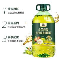 老俵情 山茶橄榄植物调和油 非转基因 5.08L (单位:桶)