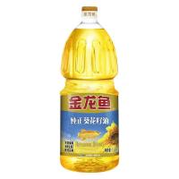 金龙鱼 纯正葵花籽油 压榨一级 1.8L (单位:瓶)