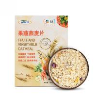 可益康 果蔬燕麦片 独立包装 代餐营养 350g/盒*4 (单位:件)
