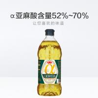 鲁花 亚麻籽油 压榨 1.6L (单位:瓶)