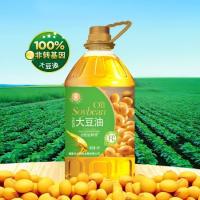 典选 北大荒集团 非转基因 一级大豆油 4L (单位:桶)