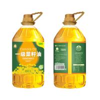 大荒金老农 一级菜籽油 非转基因 5L (单位:桶)