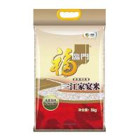 福临门 三江家宴大米  真空包装 5kg (单位:袋)