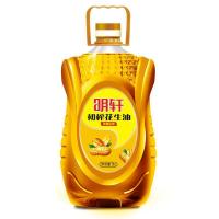 明轩 非转基因 初榨 花生油 5L (单位:桶)