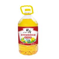 秋沟（qiugou） 食用植物调和油 非转基因 5L (单位:桶)
