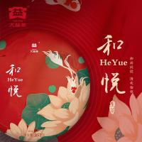 大益（TAETEA） 和悦礼盒 饼茶 普洱生茶 357g (单位:盒)