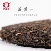 大益（TAETEA） 和悦礼盒 饼茶 普洱生茶 357g (单位:盒)