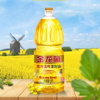 金龙鱼 菜籽油 非转基因 物理压榨 1.8L 6瓶/箱 (单位:瓶) 透明色
