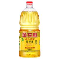 金龙鱼 菜籽油 非转基因 物理压榨 1.8L 6瓶/箱 (单位:瓶) 透明色