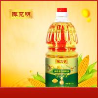 陈克明 玉米清香食用植物调和油 非转基因 1.8L (单位:桶)