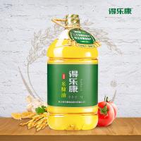 得乐康 谷黄金米糠油 家用桶装粮油 5L (单位:桶)