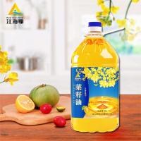 江海联 压榨一级菜籽油 非转基因 5L (单位:瓶) 新老包装随机发货