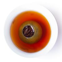 忆江南 普洱茶 小青柑新会原产熟普 250g (单位:罐) 红色