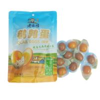 老俵情 即食鹌鹑蛋 盐焗风味五香味 168g (单位:盒)