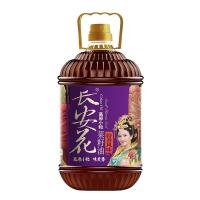 长安花 菜籽油 高原小粒 特香风味 5L (单位:桶)
