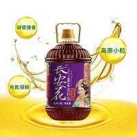 长安花 菜籽油 高原小粒 特香风味 5L (单位:桶)