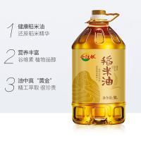 一江秋 稻米油 富含谷维素 5L (单位:桶)