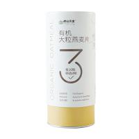 阴山优麦（YIN SHAN OATS） 有机大粒燕麦片 即食 0添加蔗糖 300g (单位:罐)