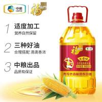 福临门 食用植物调和油 非转基因 物理压榨 5L (单位:桶)