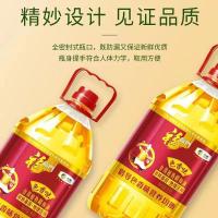 福临门 食用植物调和油 非转基因 物理压榨 5L (单位:桶)