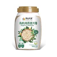 阴山优麦（YIN SHAN OATS） 有机纯燕麦片 即食 营养早餐 1000g (单位:桶)