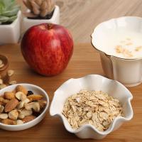 阴山优麦（YIN SHAN OATS） 有机纯燕麦片 即食 营养早餐 1000g (单位:桶)