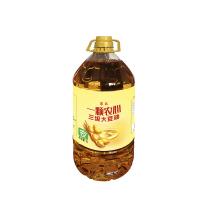东北一颗农心 大豆油 非转基因 三级 5L (单位:桶)