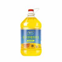 明轩 非转基因 一级 葵花籽食用油 5L 4桶/箱 (单位:桶)
