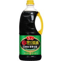 鲁花 全黑豆酱油酱香生抽 0添加 1L (单位:瓶) 新老包装随机发货
