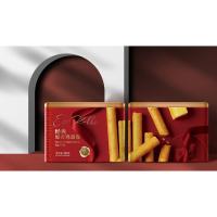 咀香园 经典原香鸡蛋卷 铁罐礼盒 480g (单位:盒)