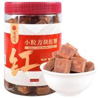 农纪元（NONG JI YUAN） 罐装 方块红糖 500g 24罐/箱 (单位:罐)