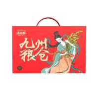 米妹妹 九州粮仓五福大礼包 杂粮组合 5kg (单位:盒) 五常玉米碴1kg、五常糯米1kg、五常有机粥米1kg、内蒙古黄小米1kg、五常糙米1kg