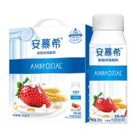 伊利 安慕希草莓燕麦风味酸奶 礼盒装 200g*10瓶 (单位:箱) 新老包装随机发货