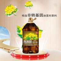 香满园 特香菜籽油 非转基因压榨 5L (单位:桶)