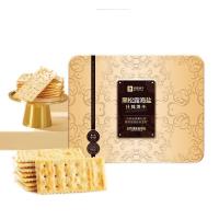 良品铺子 黑松露海盐什锦饼干 CS-N01 502g(黑松露饼干251g*14小袋 海盐饼干251g*14小袋) (单位:盒)
