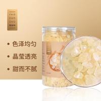 姚朵朵 小粒黄冰糖多晶冰糖 500g（单位：罐）