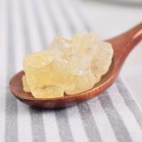 姚朵朵 小粒黄冰糖多晶冰糖 500g（单位：罐）