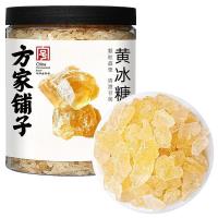 方家铺子 六星黄冰糖 600g（单位：瓶）