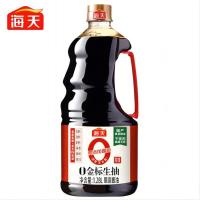 海天 0金标 生抽 1.28L （单位：瓶）