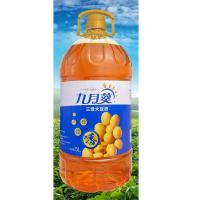 九月葵 三级 大豆油 5L (单位: 桶) 非转基因