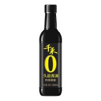 千禾 头道特级精酿酱油  500ml/瓶  （单位：瓶）